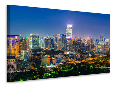 canvas-print-skyline-one-night-in-bangkok