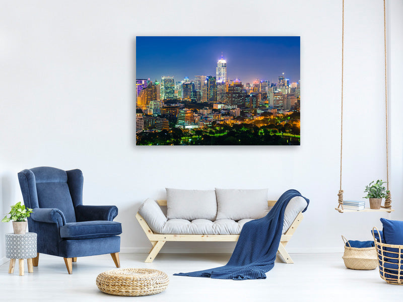 canvas-print-skyline-one-night-in-bangkok