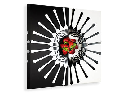 canvas-print-strawberry-designs