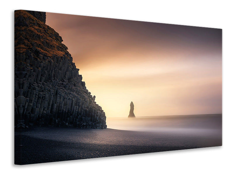 canvas-print-sunrise-in-reynisfjara