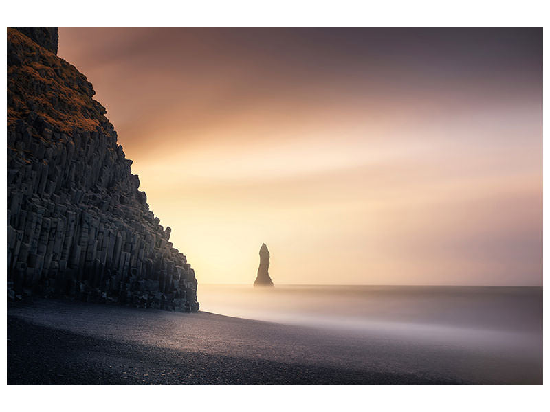 canvas-print-sunrise-in-reynisfjara
