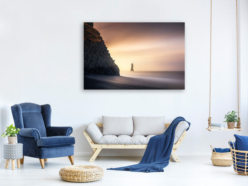canvas-print-sunrise-in-reynisfjara