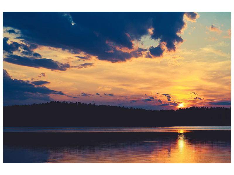 canvas-print-sunset-time-to-relax