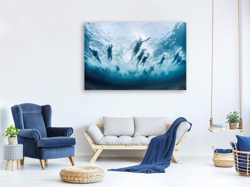 canvas-print-swim