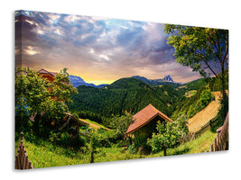 canvas-print-swiss-mountains-in-summer