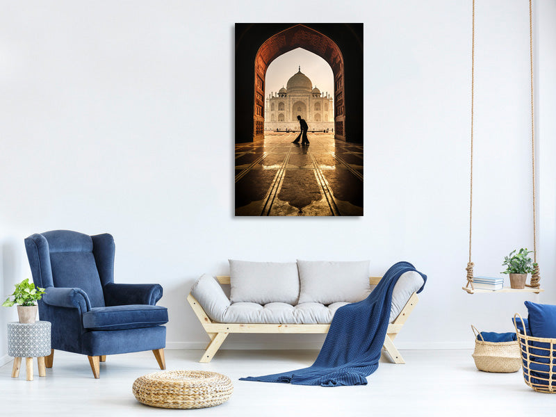 canvas-print-taj-mahal-cleaner