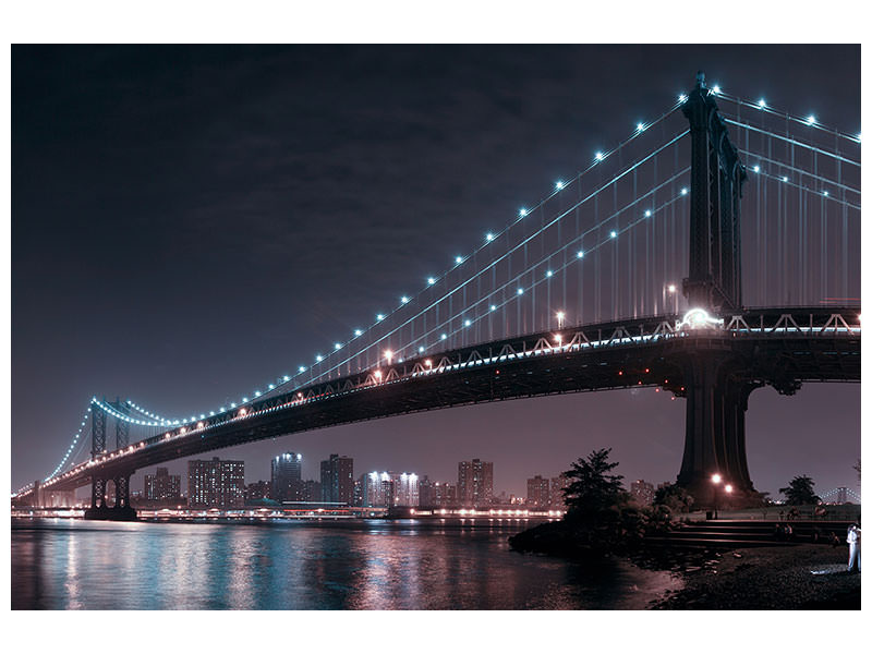 canvas-print-the-2-lovers-under-manhattan-bridge