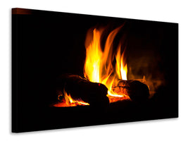 canvas-print-the-fireplace