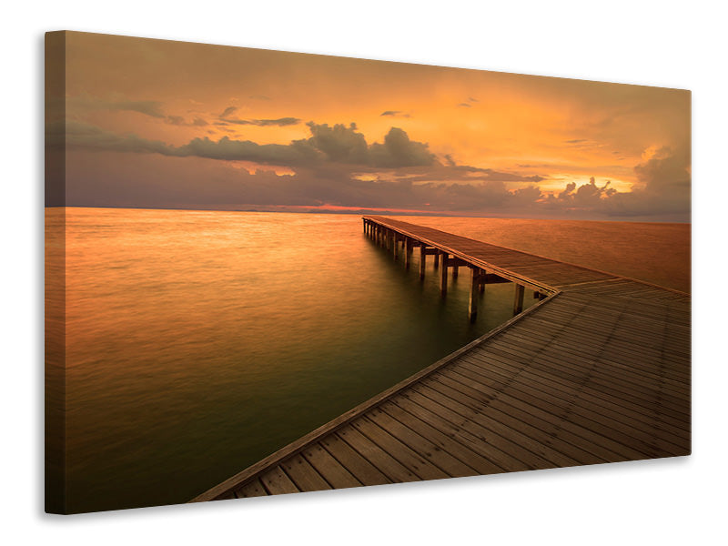 canvas-print-the-footbridge-by-the-sea