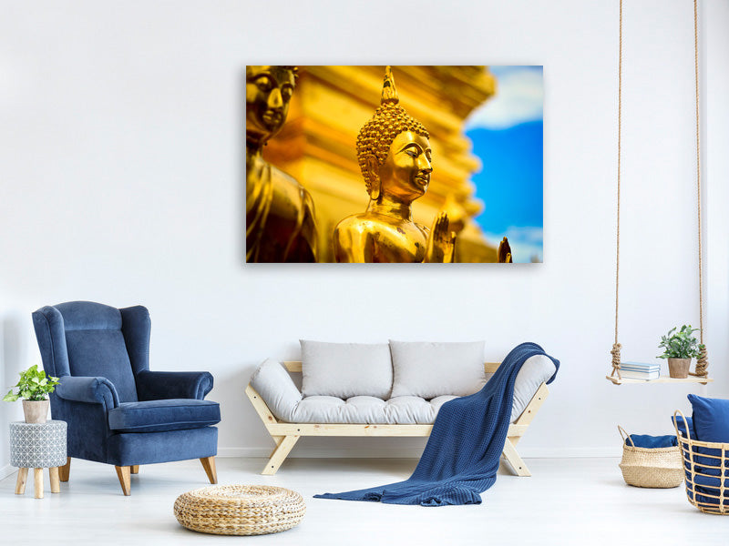 canvas-print-the-golden-buddhas