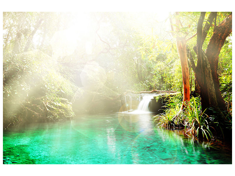 canvas-print-the-green-lagoon