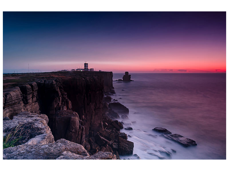 canvas-print-the-lighthouse-at-dusk