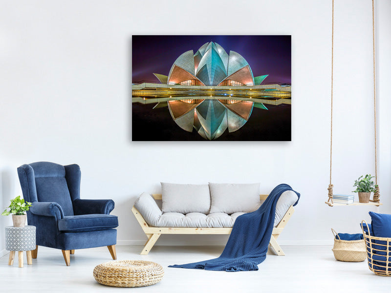 canvas-print-the-lotus-temple