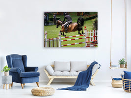 canvas-print-the-show-jumper