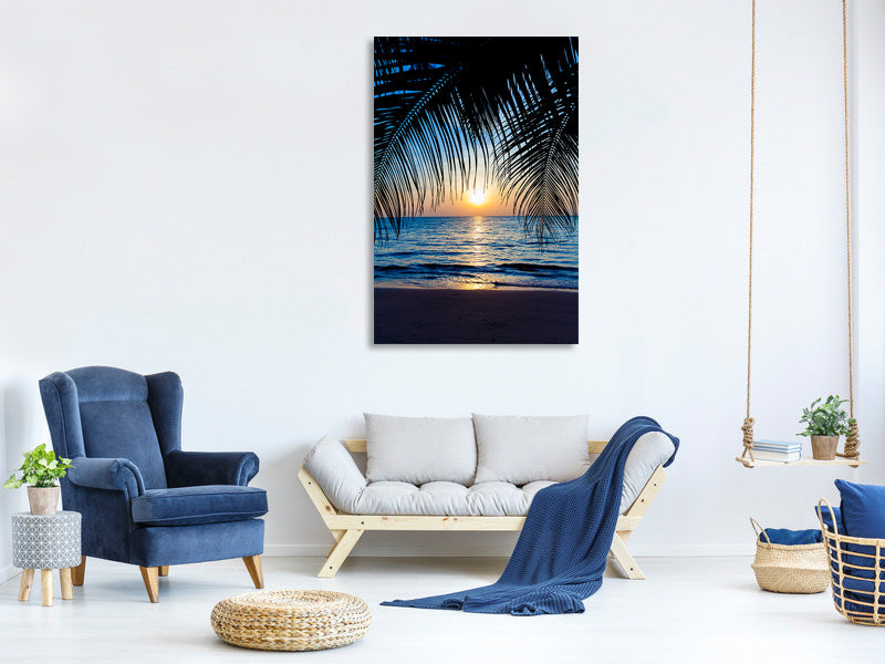 canvas-print-through-the-palm