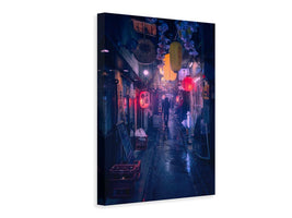 canvas-print-tokyo-blue-rain-x