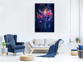 canvas-print-tokyo-blue-rain-x