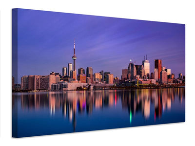 canvas-print-toronto-sunrise-x