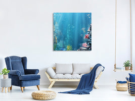 canvas-print-underwater