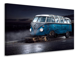 canvas-print-vw-kleinbus