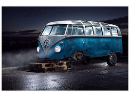 canvas-print-vw-kleinbus