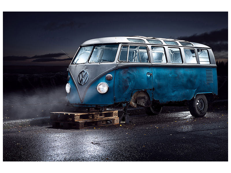 canvas-print-vw-kleinbus