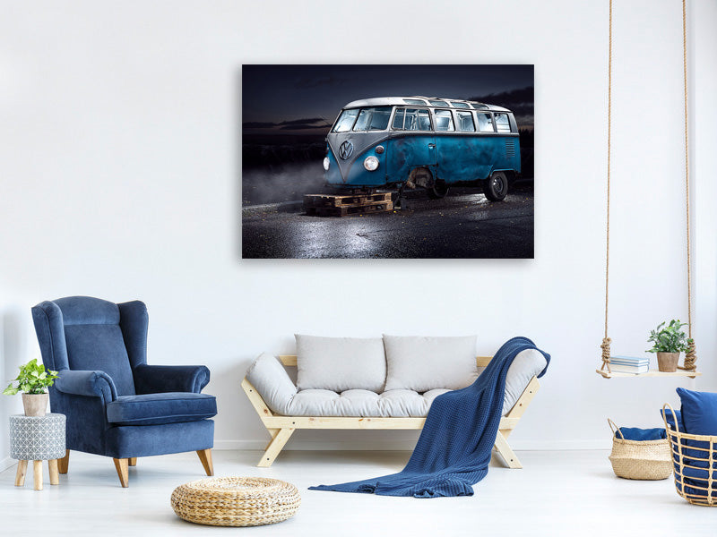 canvas-print-vw-kleinbus