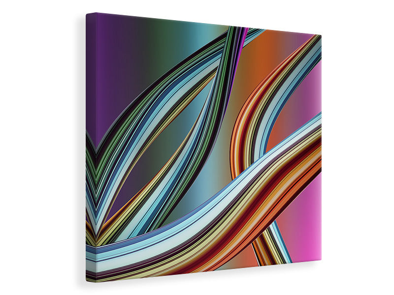 canvas-print-wave-equation