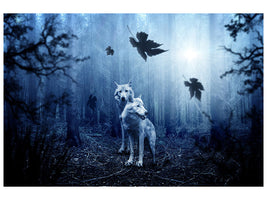 canvas-print-wolf39s-couple