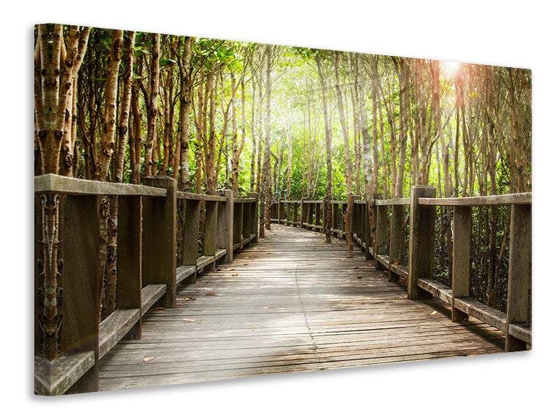 canvas-print-wooden-bridge