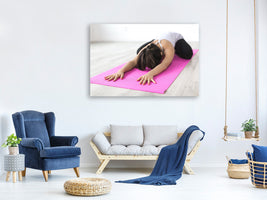 canvas-print-yoga-exercise