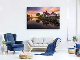 canvas-print-zaanse-schans