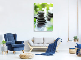 canvas-print-zen-pebbles