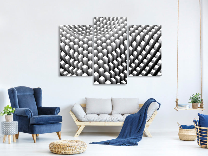 modern-3-piece-canvas-print-3d-raster-design