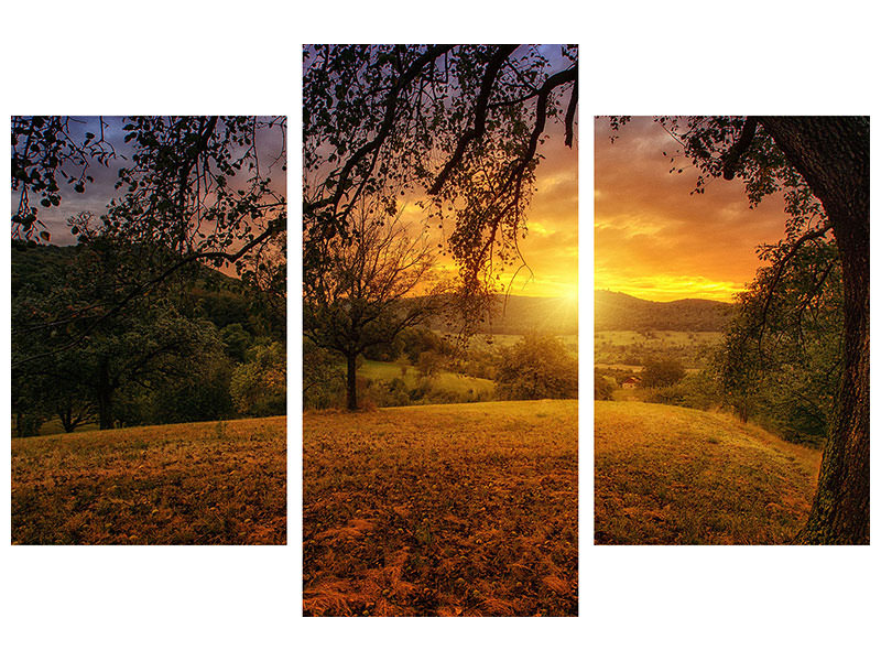 modern-3-piece-canvas-print-a-landscape-in-the-sunset