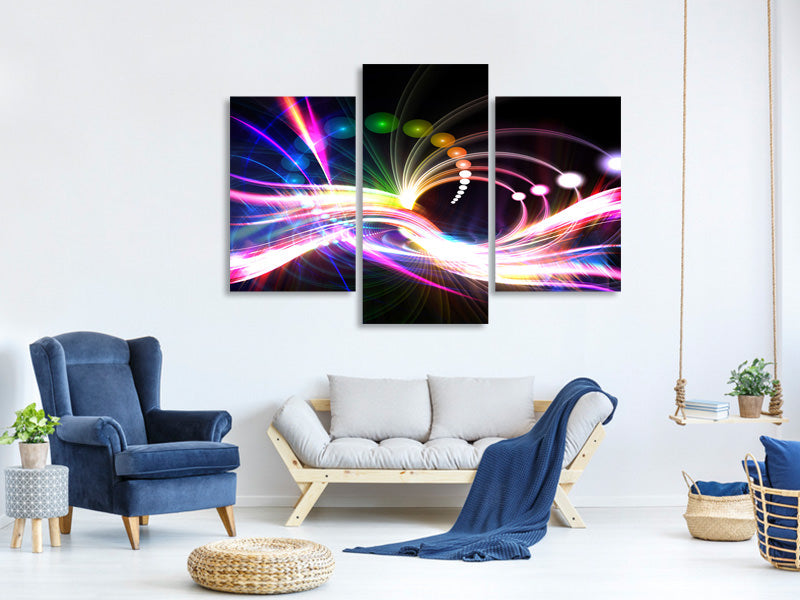 modern-3-piece-canvas-print-abstract-light-reflections