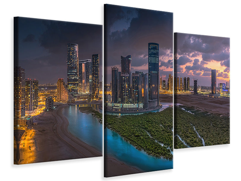 modern-3-piece-canvas-print-al-reem-mangroves