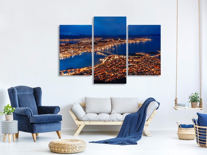 modern-3-piece-canvas-print-arctic-twilight