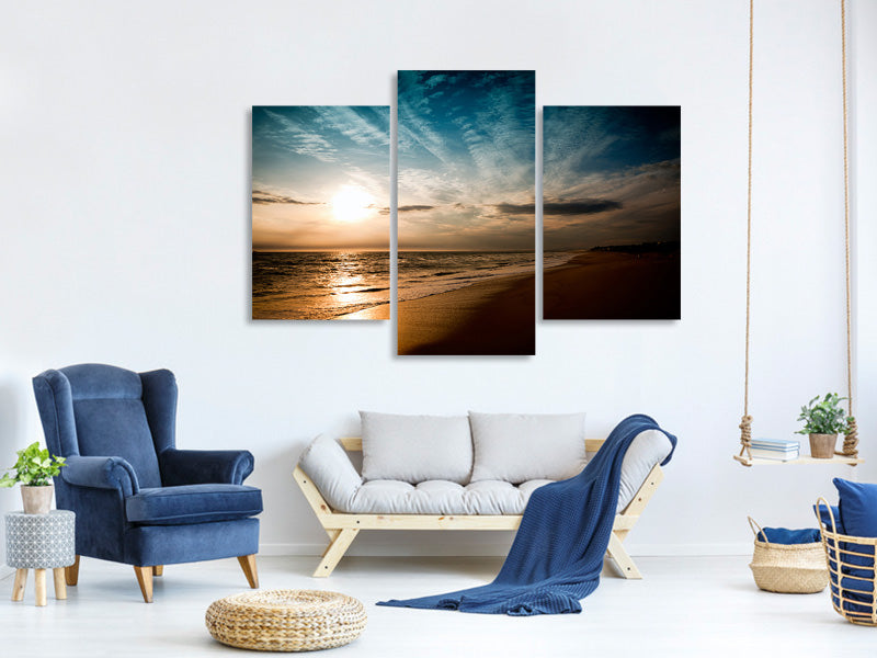 modern-3-piece-canvas-print-beach-walk-d