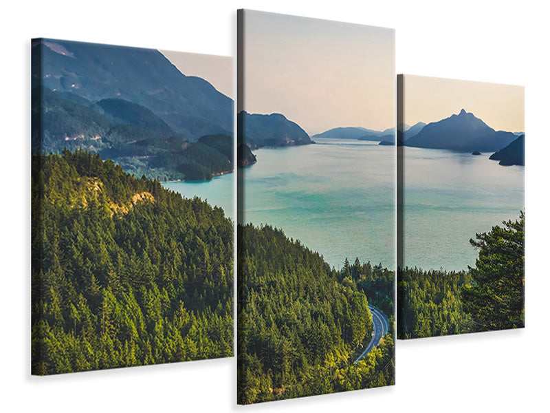 modern-3-piece-canvas-print-best-view-of-the-mountain-lake