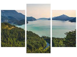 modern-3-piece-canvas-print-best-view-of-the-mountain-lake