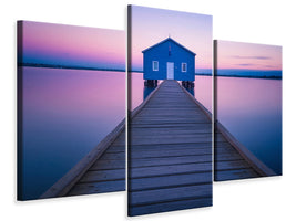 modern-3-piece-canvas-print-boathouse