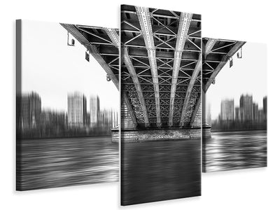 modern-3-piece-canvas-print-bridge-to-another-world