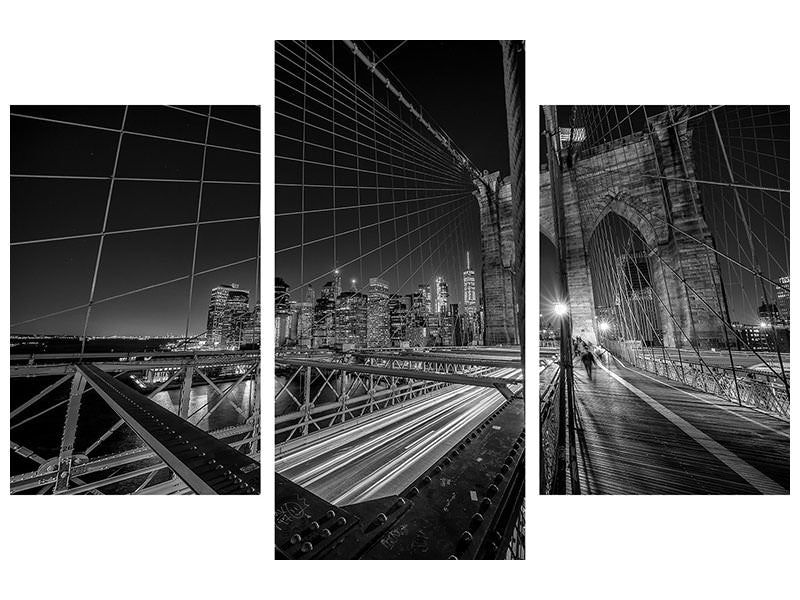 modern-3-piece-canvas-print-brooklyn-bridge-lights