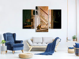 modern-3-piece-canvas-print-crumbled-stairs