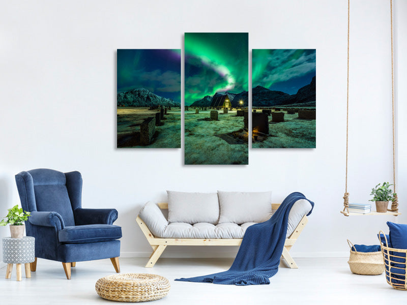 modern-3-piece-canvas-print-dacing-all-night-long-ii