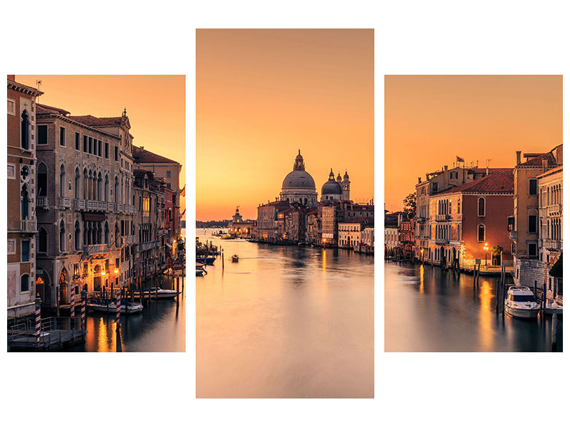 modern-3-piece-canvas-print-dawn-on-venice