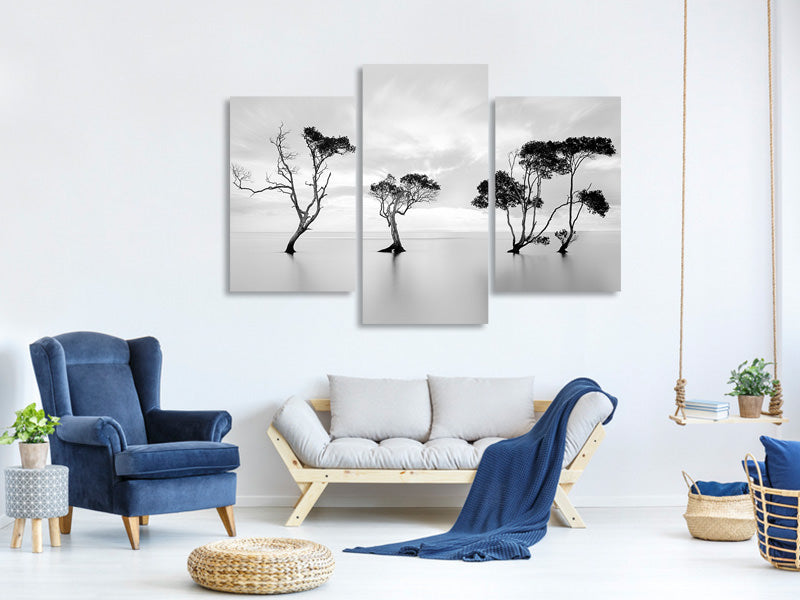 modern-3-piece-canvas-print-drowning-not-waving