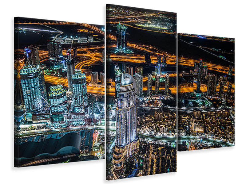 modern-3-piece-canvas-print-dubai-night