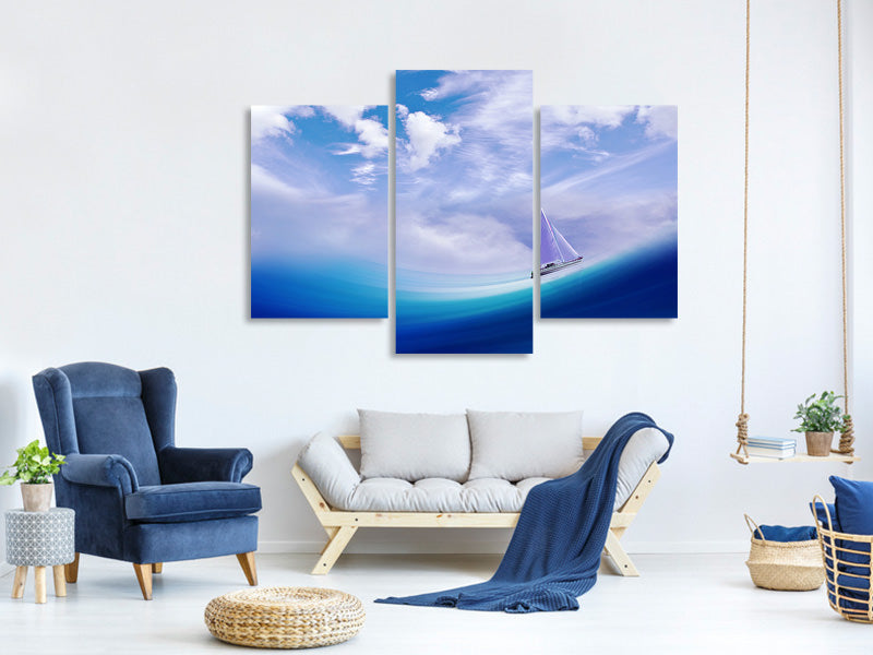 modern-3-piece-canvas-print-fantasy-heaven